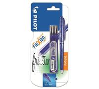 Frixion Ball - Roller Encre Gel + 3 Recharges