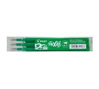 Frixion Ball - Set De 3 Recharges - Vert