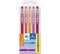 Frixion Ball Stick Erasable Gel Pen 7-0.7mm Tip (Pack Of 5)