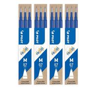 Frixion BLS-FR7 Lot de 12 recharges pour stylo roller Bleu 0,4 mm