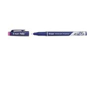Frixion Fineliner Felt Pen 1.3 mm Tip Erasable Pink Pack Of 12
