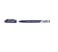 Frixion Fineliner Felt Pen 1.3 mm Tip Erasable Red Pack Of 12