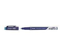 Frixion Pilot FriXion Fineliner Felt Pen 1.3mm Tip Erasable (Light Blue) - Pack of 12