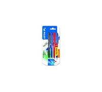 - frixion point fin - encre noire / bleue / rouge - x3 + 1 bonus pack bleu ou vert assortis
