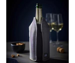 FRIZZ Rafraîchisseur souple Vin et Champagne Ajustable Peugeot gris