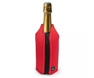 FRIZZ Rafraîchisseur souple Vin et Champagne Ajustable Peugeot rouge