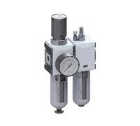 FRL 2 Parties G1/4'' 1750l/min 0.5-10.0bar/7-145psi Semi-Auto Métal Futura 1