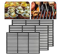 Froadp 54x34cm Grilles de Cuisson Barbecue Grille Convenant BBQ Grillade Accessoire pour Jardin Camping Randonnée et Voyage