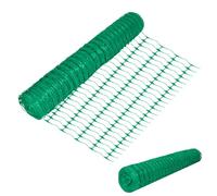 Froadp Clôture de pâturage - 1 m x 30 m - Filet de protection en plastique - Clôture mobile multifonction - Filet d'avertissement - Clôture de moutons - Clôture pour chien - Filet de protection -