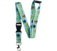 Frog & Lilly Pad Cordon tour de cou avec clip de sécurité et boucle détachable