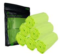 FROGG TOGGS Chilly Pad Cooling Towel Multi Pack Serviette rafraîchissante, Vert Citron, Lot de 6, 29"x3" Mixte