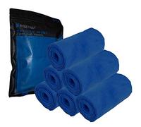 FROGG TOGGS Lot de 6 Serviettes rafraîchissantes Unisexes Bleu 73,7 x 7,6 cm
