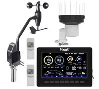 froggit PRO HP1000SE PRO Station météo sans fil Wi-Fi avec capteur unique noir