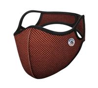 FROGMASK - Masque Anti-Pollen Anti-Pollution Vélo - Moto - Lavable - Réutilisable - Orange - Taille XL - 1 Filtre FFP2 Inclus - Made in France - Livraison Offerte.