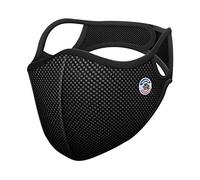 FROGMASK - Masque de protection - anti-pollution vélo, anti-pollen, anti-poussière - Réutilisable - lavable - un Filtre FFP2 Inclus - Fabriqué en France - Livraison gratuite