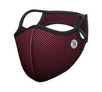 FROGMASK - Masque de protection - anti-pollution vélo, anti-pollen, anti-poussière - Réutilisable - lavable - un Filtre FFP2 Inclus - Fabriqué en France - Livraison gratuite