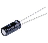 Frolyt E-RF3307 Condensateur électrolytique sortie radiale 7.5 mm 2200 µF 25 V 20 % (Ø x L) 16.5 mm x 26 mm 1 pc(s)
