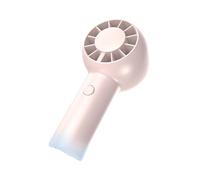 FROMCEO Bureau USB multifonction et appareil portable à refroidissement rapide adapté pour le bureau, la chambre à coucher et les voyages. Ventilateur rechargeable par USB