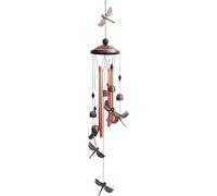 FROMCEO Carillon éolien en métal pour créer des mélodies douces pour l'esthétique extérieure - Carillon éolien étanche en forme d'animal