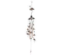 FROMCEO Carillon éolien en métal pour créer des mélodies douces pour l'esthétique extérieure - Carillon éolien étanche en forme d'animal