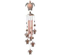 FROMCEO Carillon éolien en métal pour créer des mélodies douces pour l'esthétique extérieure - Carillon éolien étanche en forme d'animal