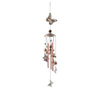 FROMCEO Carillon éolien en métal pour créer des mélodies douces pour l'esthétique extérieure - Carillon éolien étanche en forme d'animal
