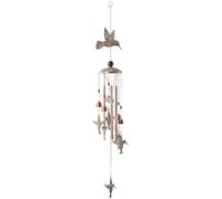 FROMCEO Carillon éolien en métal pour créer des mélodies douces pour l'esthétique extérieure - Carillon éolien étanche en forme d'animal