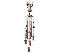 FROMCEO Carillon éolien en métal pour créer des mélodies douces pour l'esthétique extérieure - Carillon éolien étanche en forme d'animal