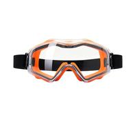 FROMCEO Lunettes de sécurité avec lentilles incassables et systèmes de Ventilation, anti-buée, lunettes de protection pour le basket-ball