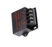 FROMCEO Module convertisseur de Puissance d ' éclairage LED, Alimentation abaisseur 12 V 24 V à 5 V avec câblage à bornes à vis, boîtier fermé Compact, Sortie 5 A 25 W