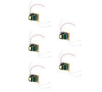 FROMCEO Module d ' Alimentation à découpage Compact AC85-265V à DC5V 1A 5W, pour Ampoules LED et projets de Gadgets à Faible Puissance, Alimentation à découpage
