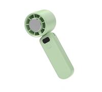 FROMCEO Ventilateur de bureau pliable multifonction 2000 mAh rechargeable 5 vitesses silencieux adapté pour bureau USB par temps chaud