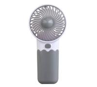 FROMCEO Ventilateur de Refroidissement coloré, Portable, Fonctionne avec des Piles 2x3a, Pratique pour Le Transport Quotidien et Les Sorties en Plein air