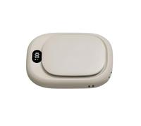 FROMCEO Ventilateur de table multi-usage avec 4 préférences de tirage et poignée de transport pour soulager le climat chaud