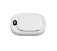 FROMCEO Ventilateur de table multi-usage avec 4 préférences de tirage et poignée de transport pour soulager le climat chaud