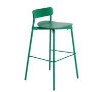 Fromme Barstool Tabouret de bar H 75 cm Petite Friture Vert menthe - 3701128117126