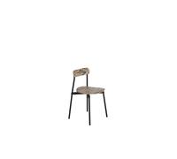 Petite Friture - Chaise empilable Bois naturel