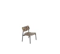 Petite Friture - Fauteuil bas Bois naturel