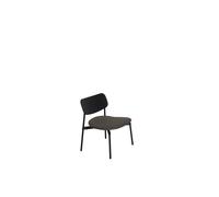Petite Friture - Fauteuil bas Noir