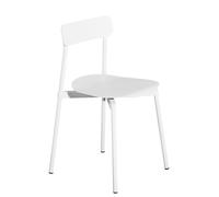 Petite Friture - Chaise empilable Blanc