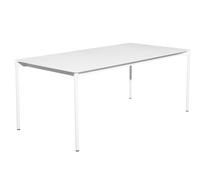 Fromme Dining Table Rectangulaire Table de salle à manger rectangulaire Petite Friture Blanc - 3701128118444