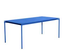 Fromme Dining Table Rectangulaire Table de salle à manger rectangulaire Petite Friture Bleu - 3701128116822