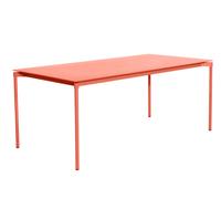 Fromme Dining Table Rectangulaire Table de salle à manger rectangulaire Petite Friture Corail - 3701128116808