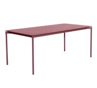 Fromme Dining Table Rectangulaire Table de salle à manger rectangulaire Petite Friture Marron rouge - 3701128116860