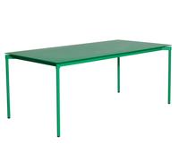 Fromme Dining Table Rectangulaire Table de salle à manger rectangulaire Petite Friture Vert menthe - 3701128116884