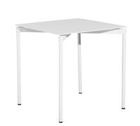 Fromme Dining Table Square Table de salle à manger carrée Petite Friture Blanc - 3701128118468