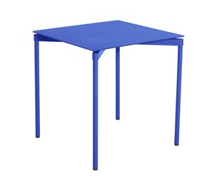 Fromme Dining Table Square Table de salle à manger carrée Petite Friture Bleu - 3701128117287
