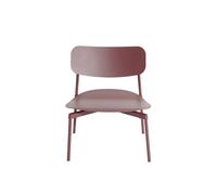 Petite Friture - Fauteuil bas empilable Rouge