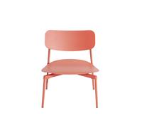 Petite Friture - Fauteuil bas empilable Orange