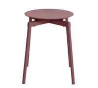 Fromme Stool Tabouret Petite Friture Marron rouge - 3701128117218